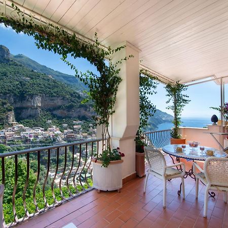 Apartamento Casa Le Terrazze Positano Exterior foto