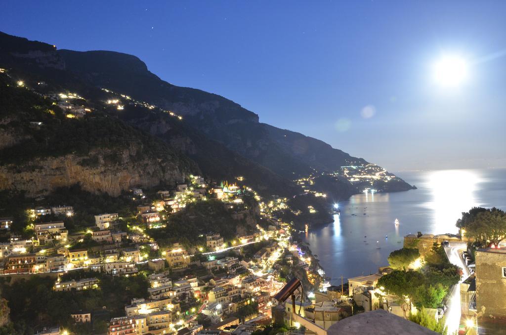 Apartamento Casa Le Terrazze Positano Habitación foto