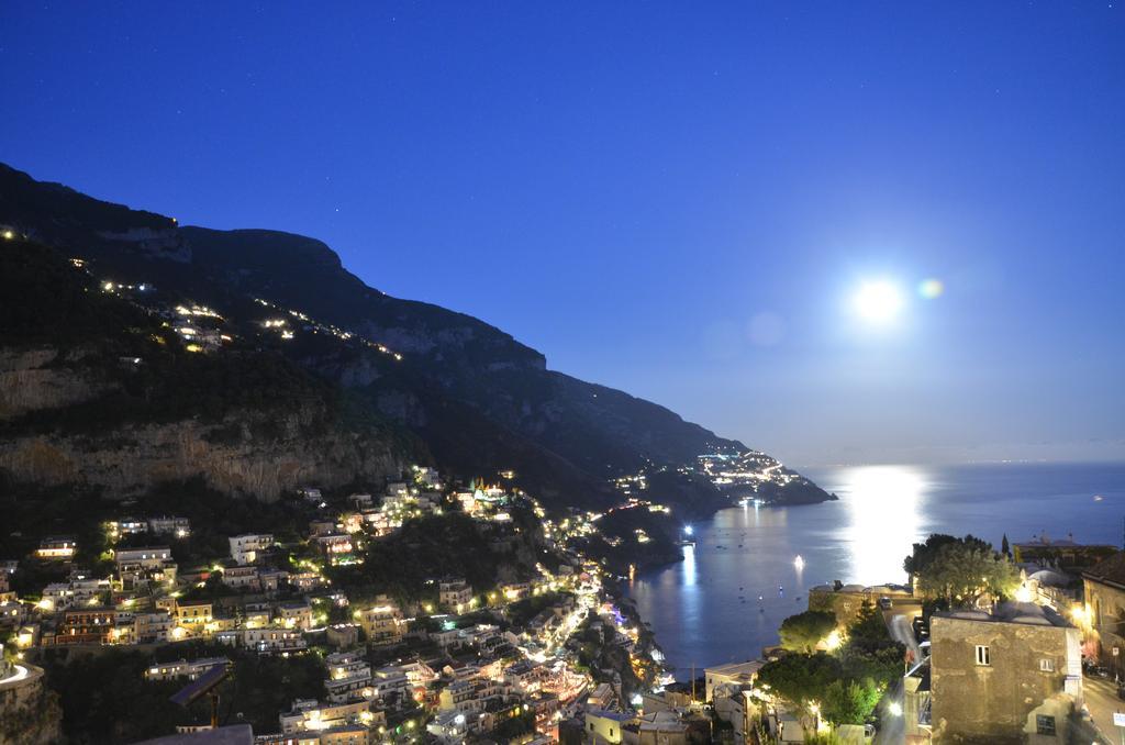 Apartamento Casa Le Terrazze Positano Habitación foto