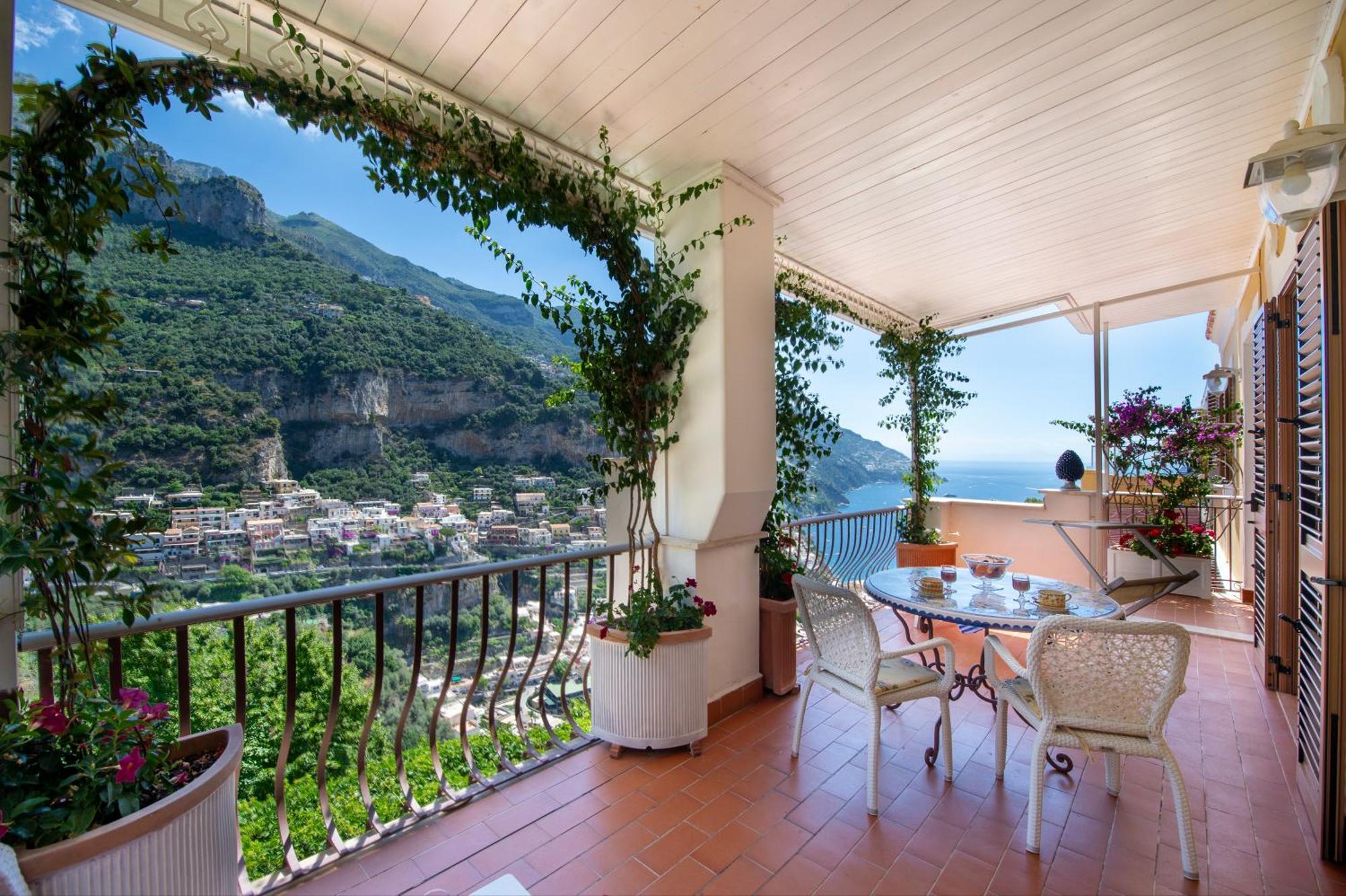Apartamento Casa Le Terrazze Positano Exterior foto