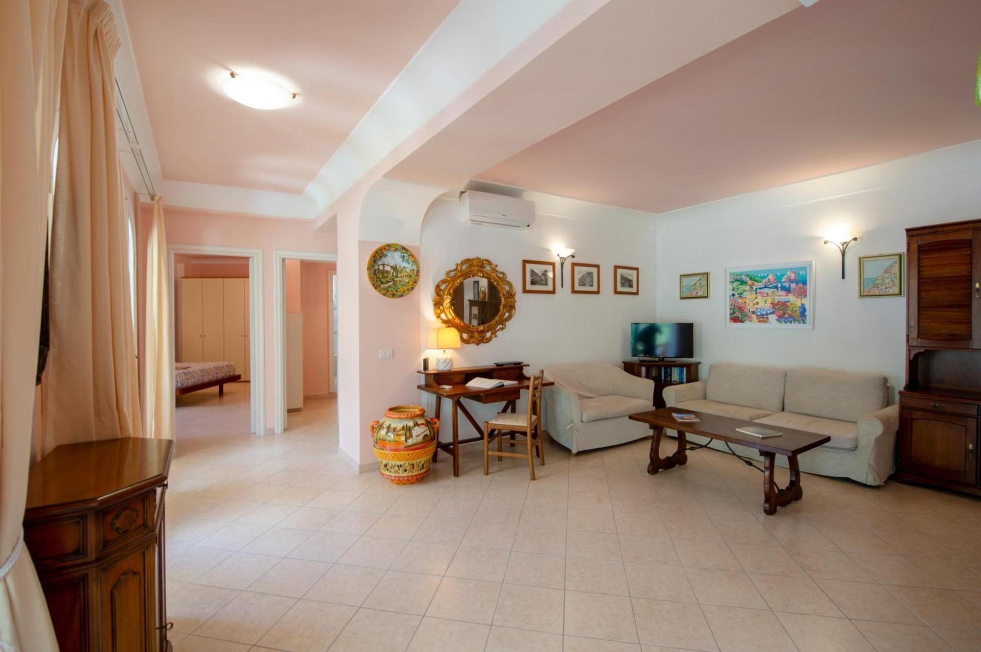 Apartamento Casa Le Terrazze Positano Exterior foto