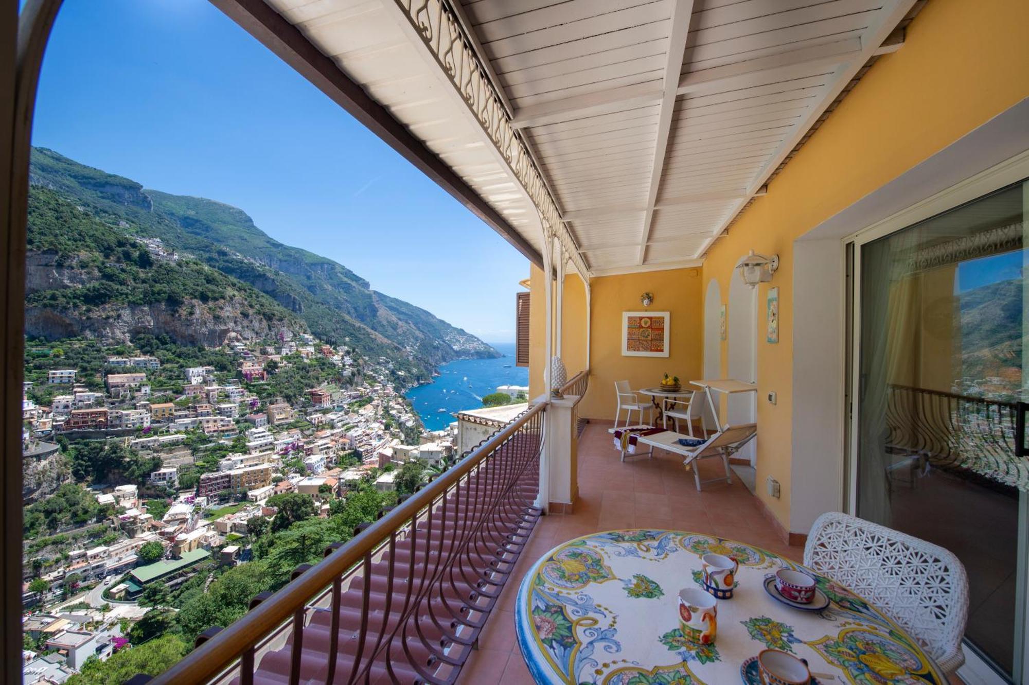 Apartamento Casa Le Terrazze Positano Exterior foto