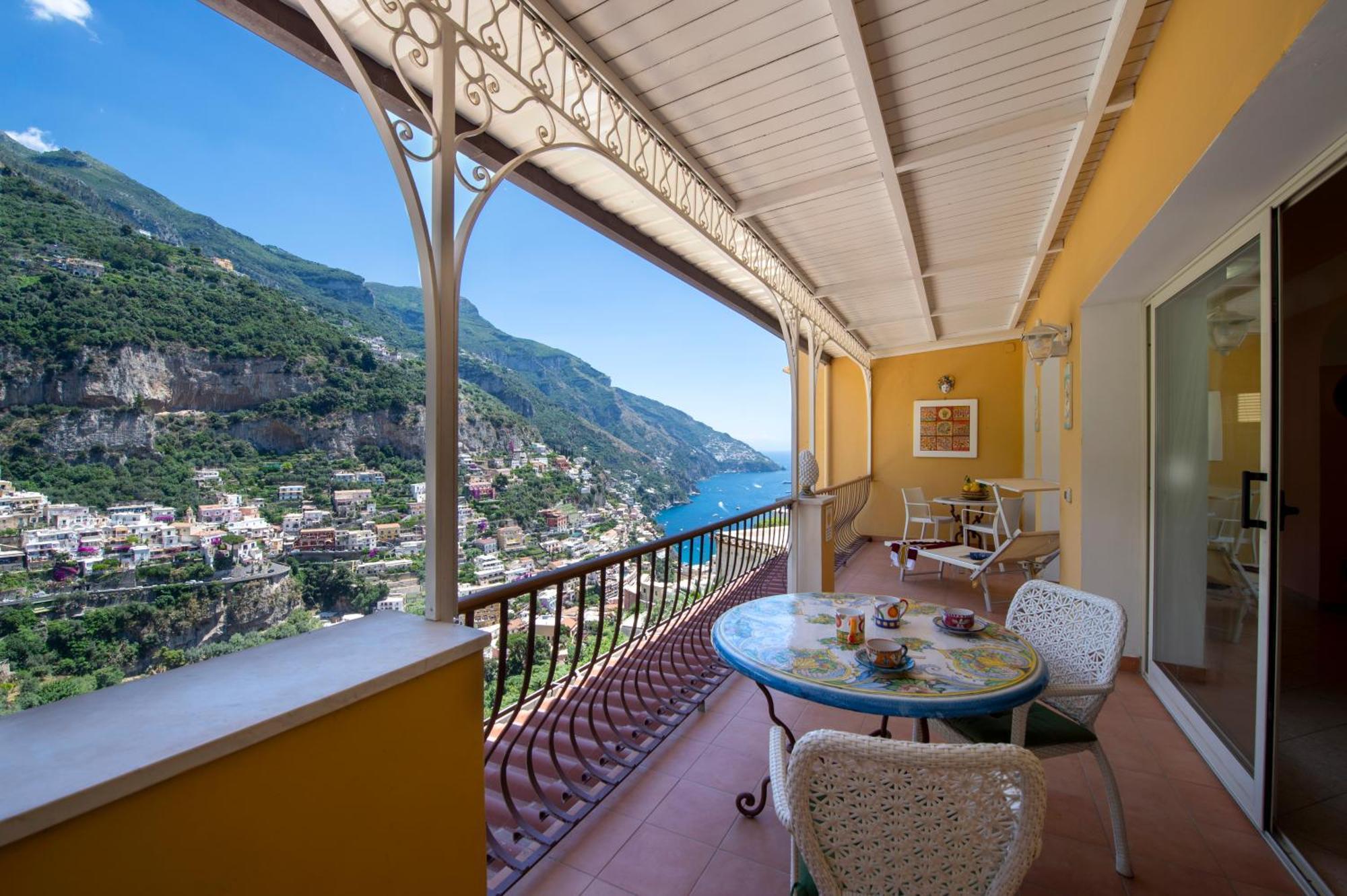 Apartamento Casa Le Terrazze Positano Exterior foto