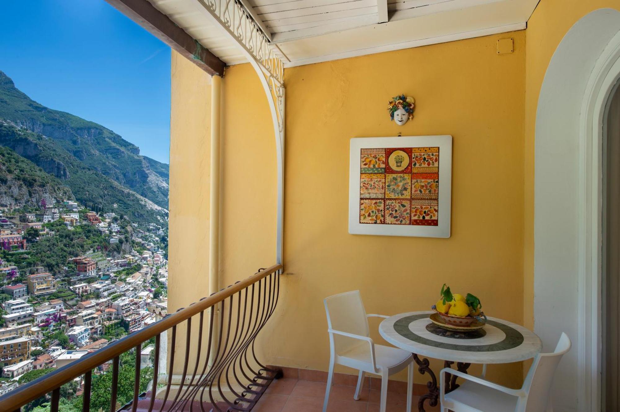 Apartamento Casa Le Terrazze Positano Exterior foto