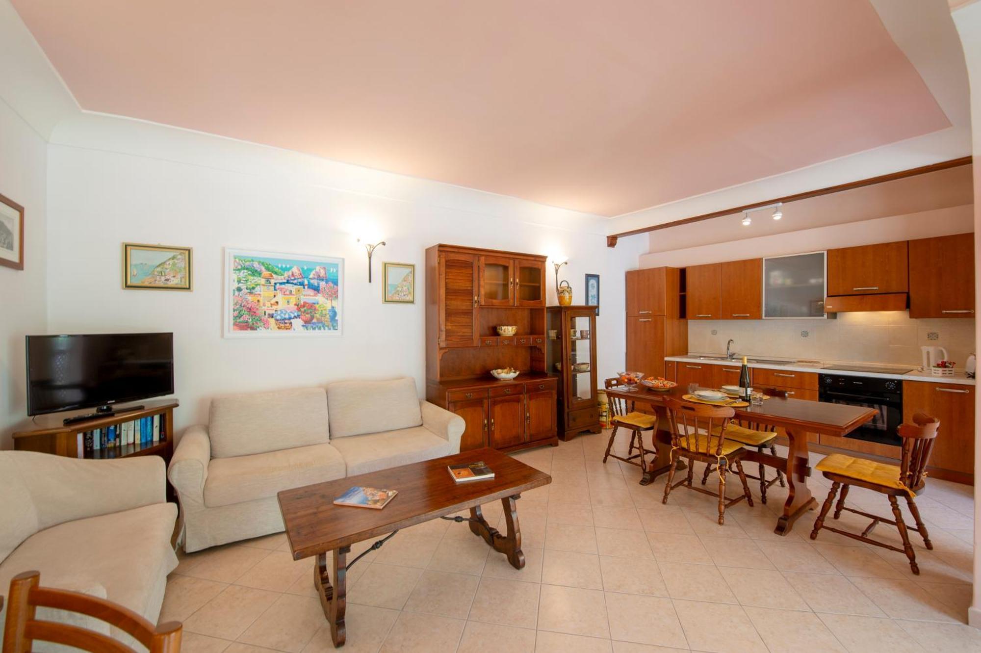 Apartamento Casa Le Terrazze Positano Exterior foto