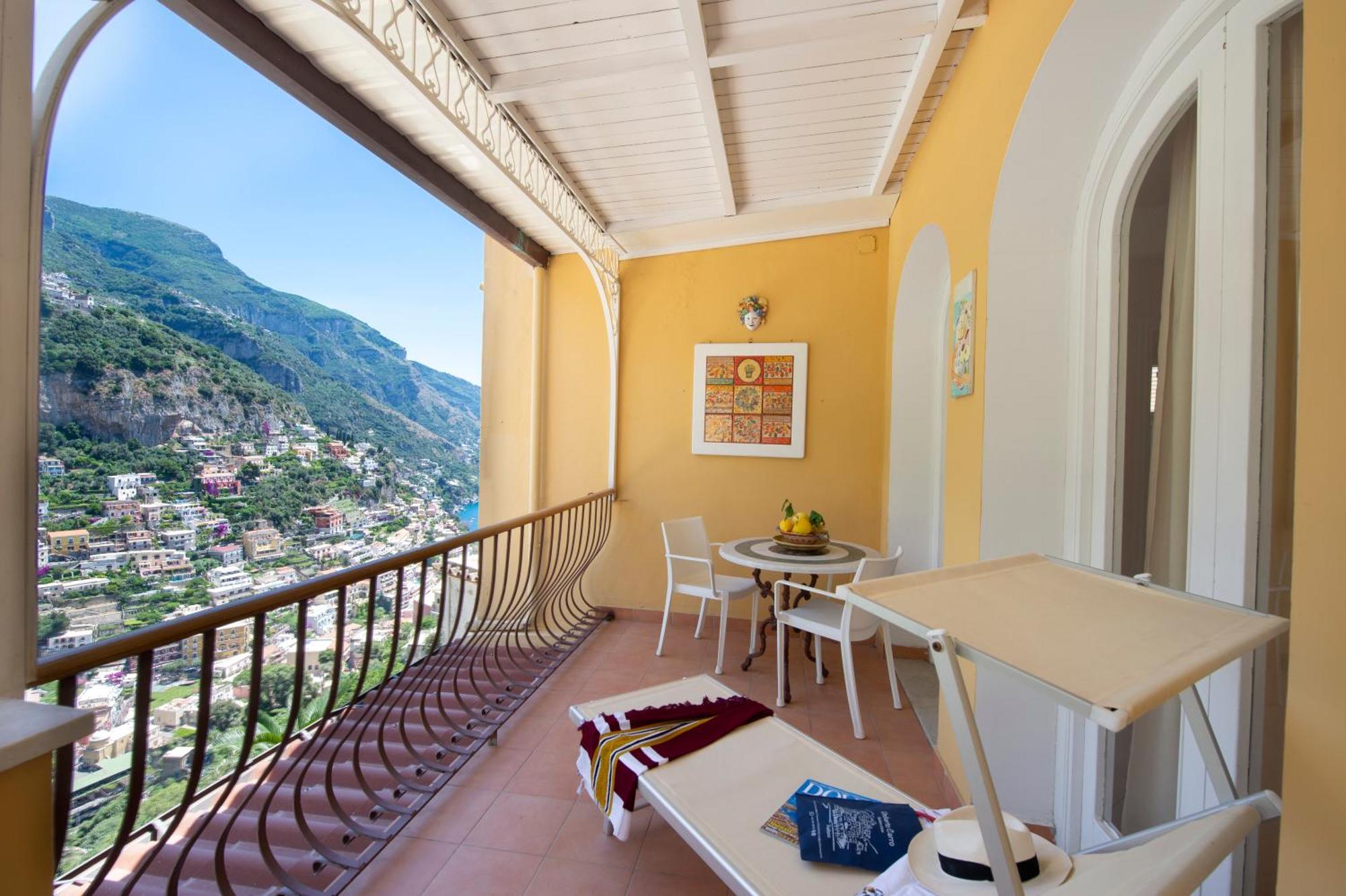 Apartamento Casa Le Terrazze Positano Exterior foto
