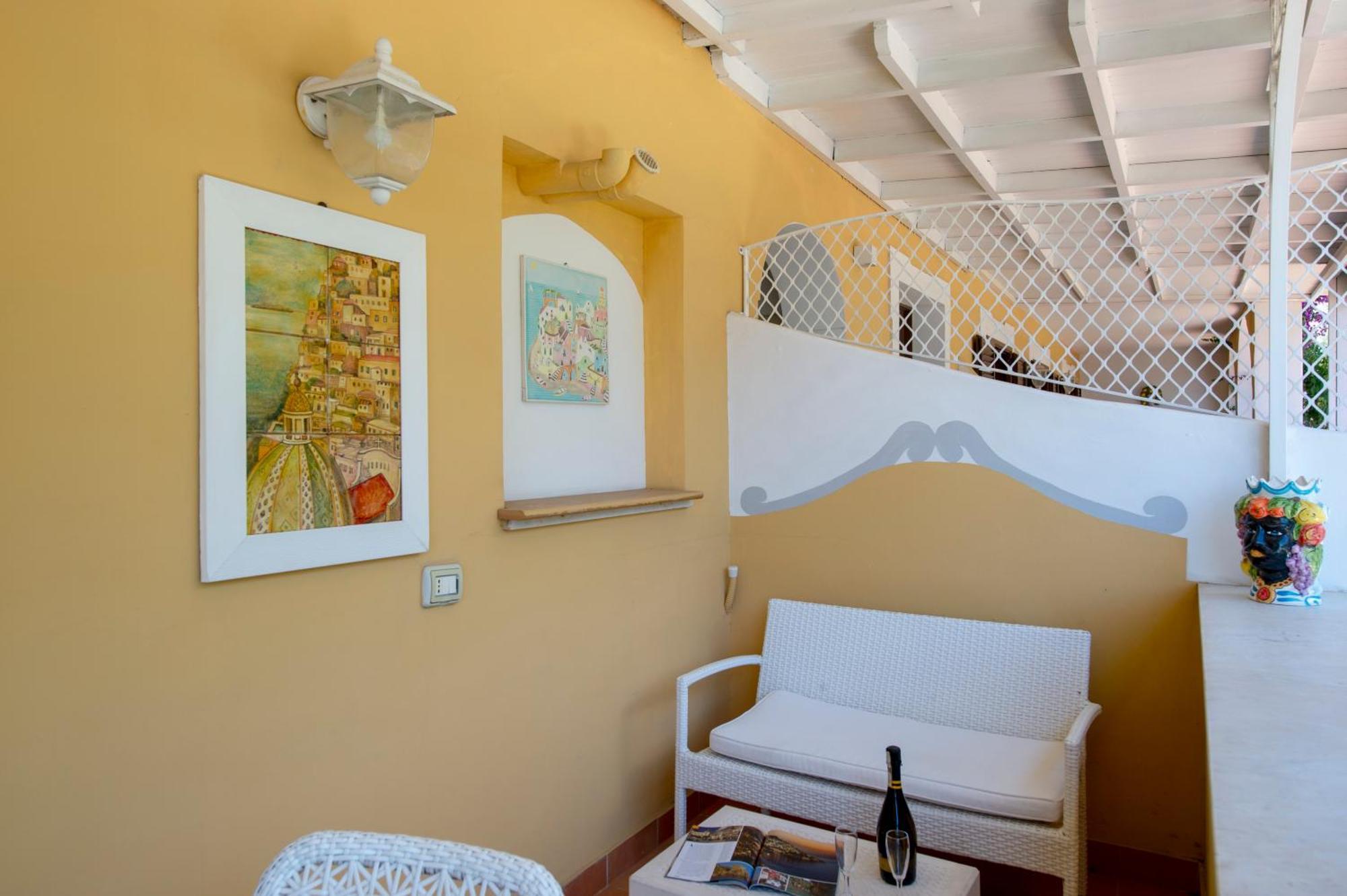 Apartamento Casa Le Terrazze Positano Exterior foto