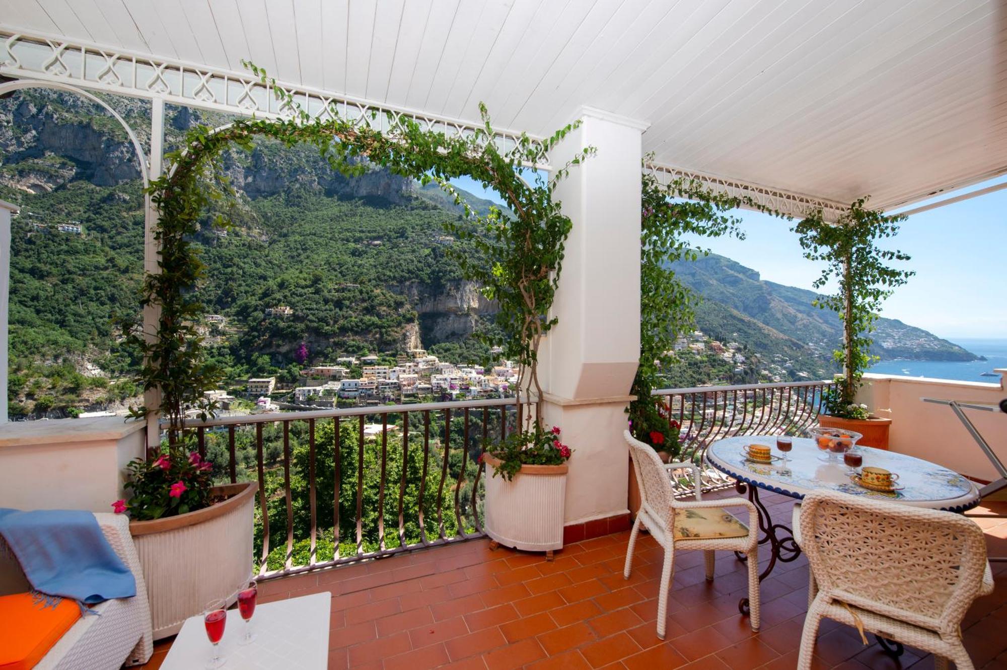 Apartamento Casa Le Terrazze Positano Exterior foto
