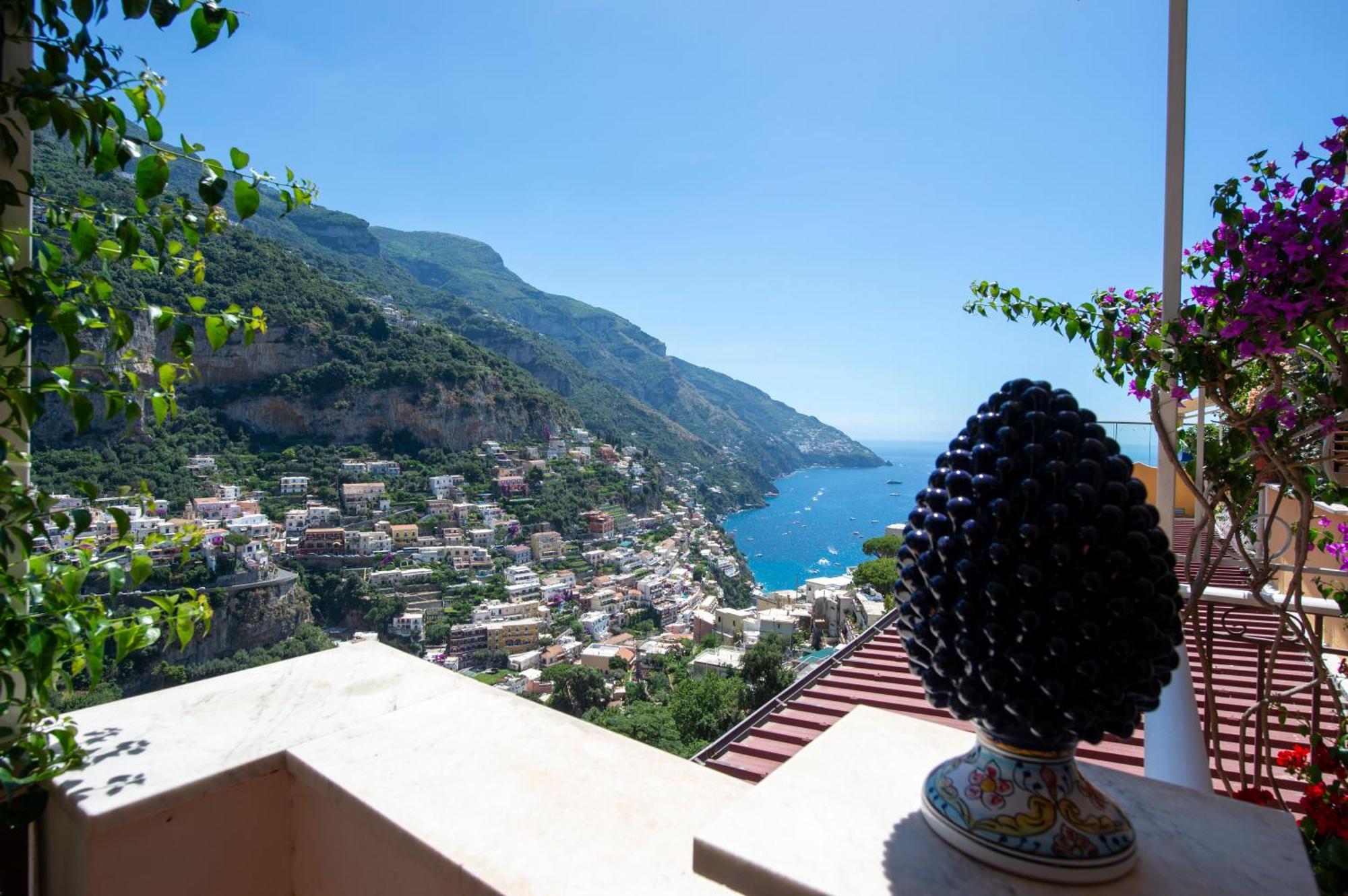 Apartamento Casa Le Terrazze Positano Exterior foto