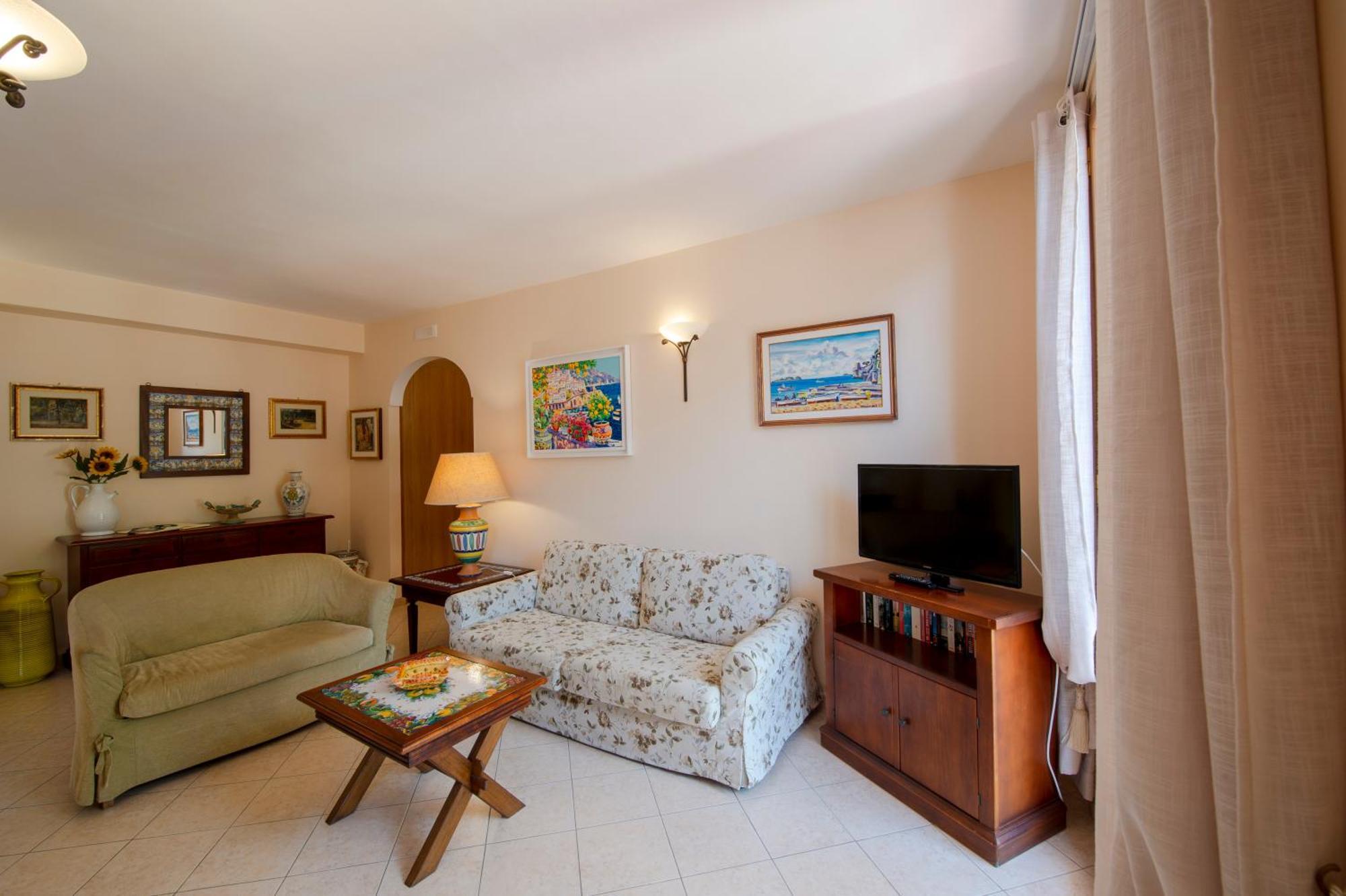 Apartamento Casa Le Terrazze Positano Exterior foto