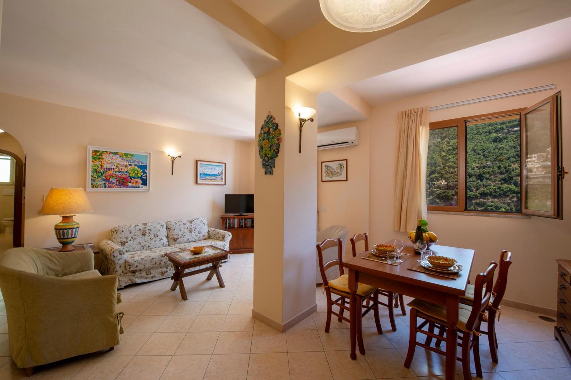 Apartamento Casa Le Terrazze Positano Exterior foto