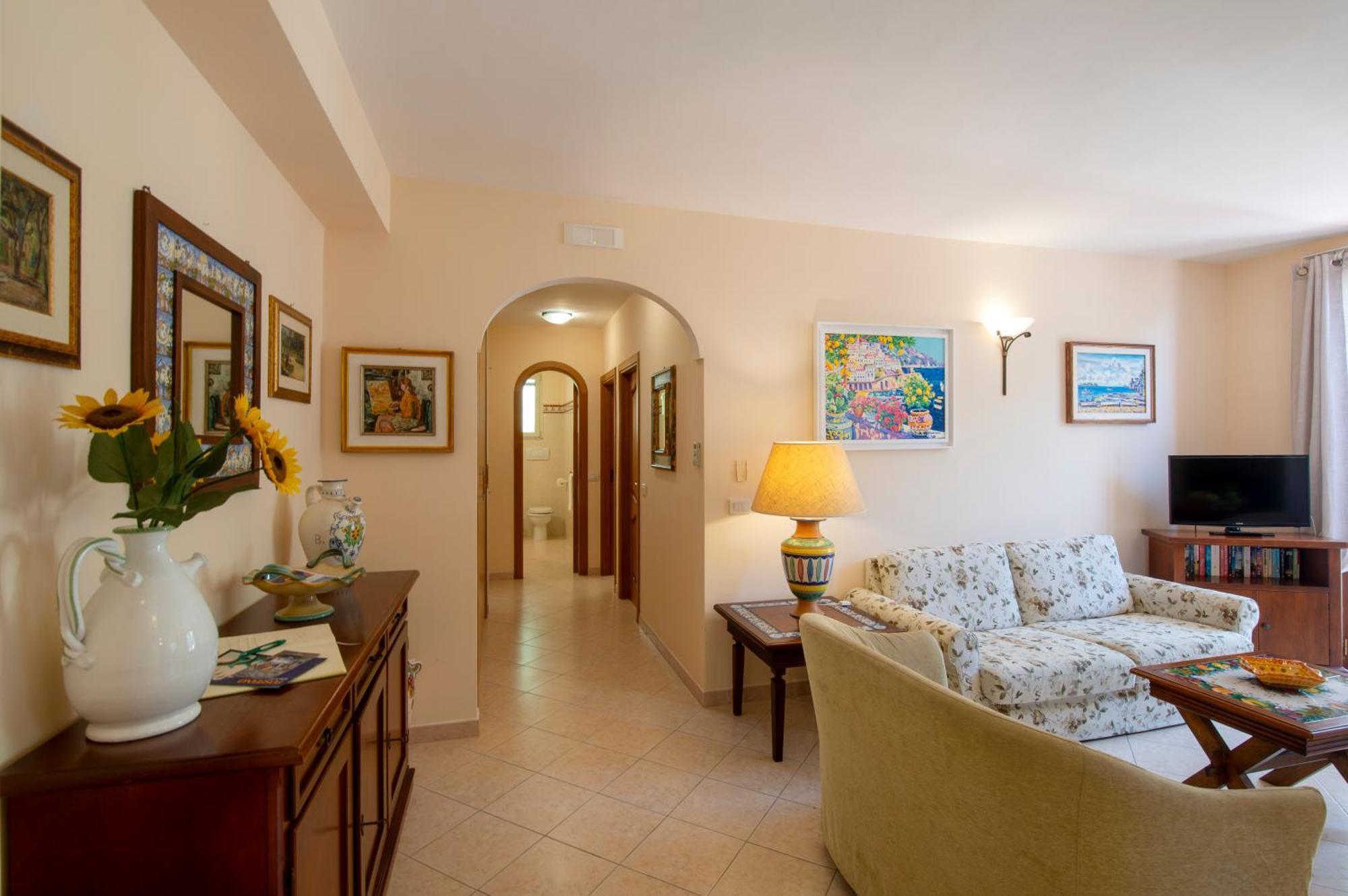 Apartamento Casa Le Terrazze Positano Exterior foto
