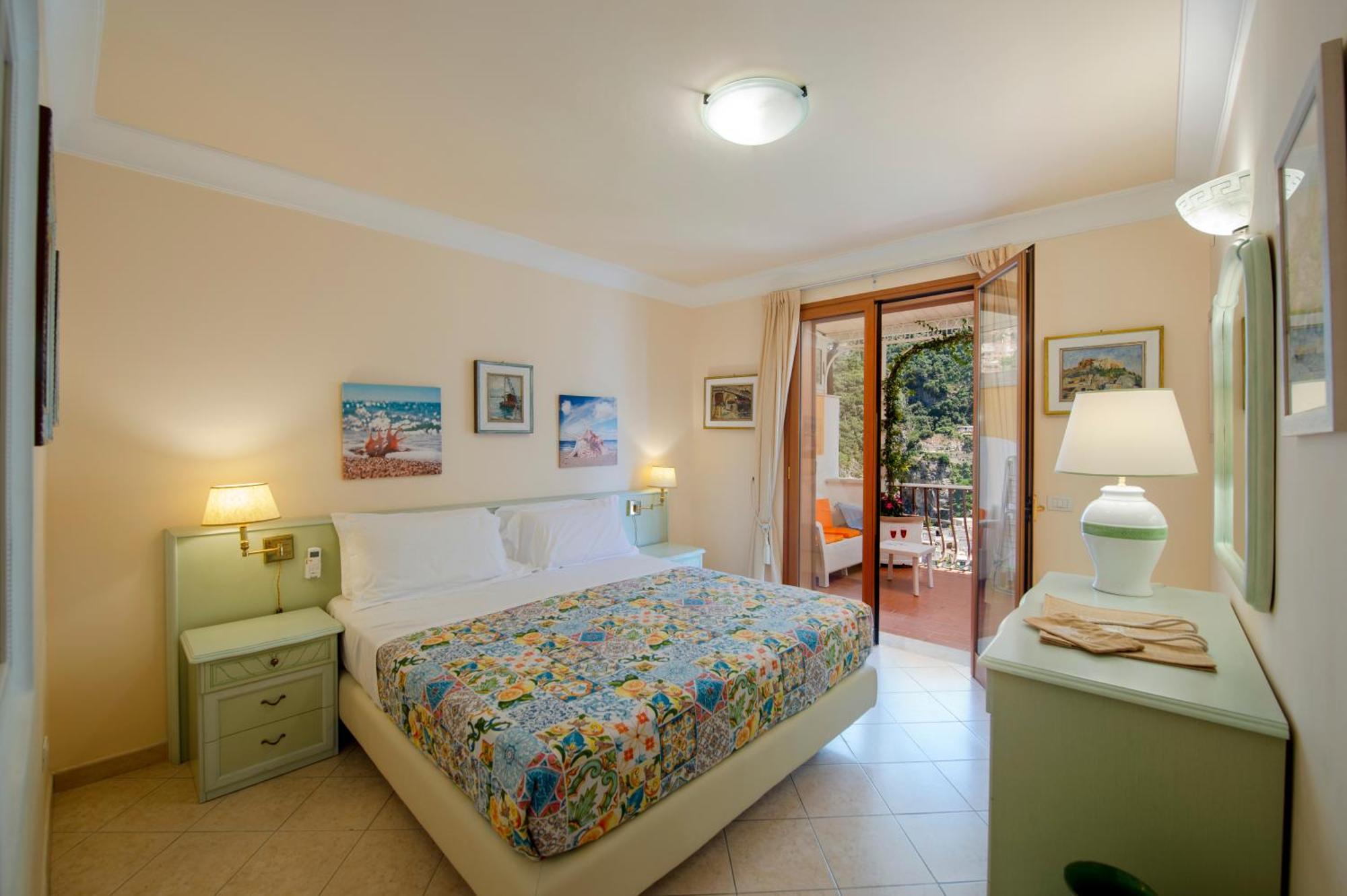 Apartamento Casa Le Terrazze Positano Exterior foto
