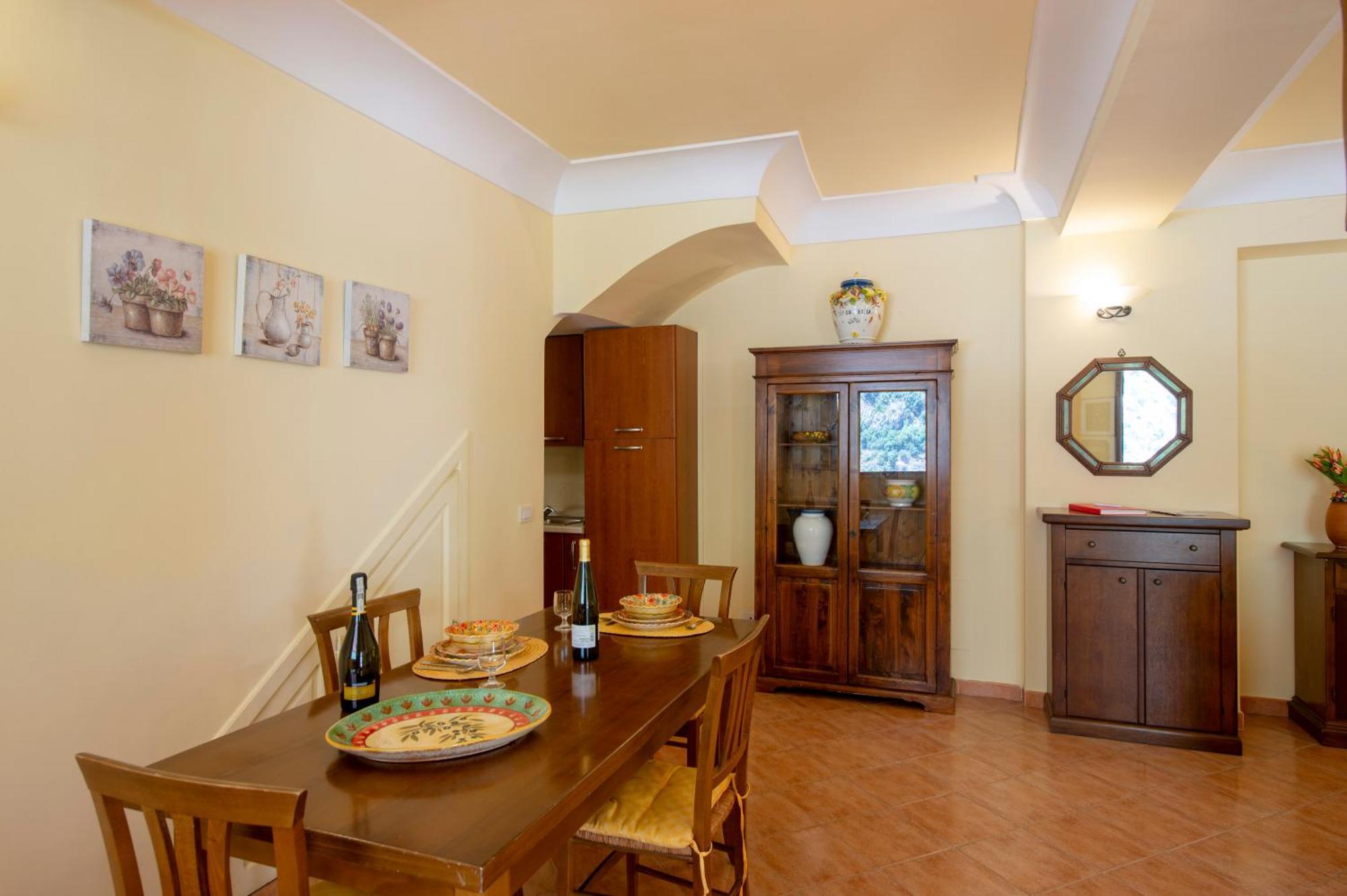 Apartamento Casa Le Terrazze Positano Exterior foto