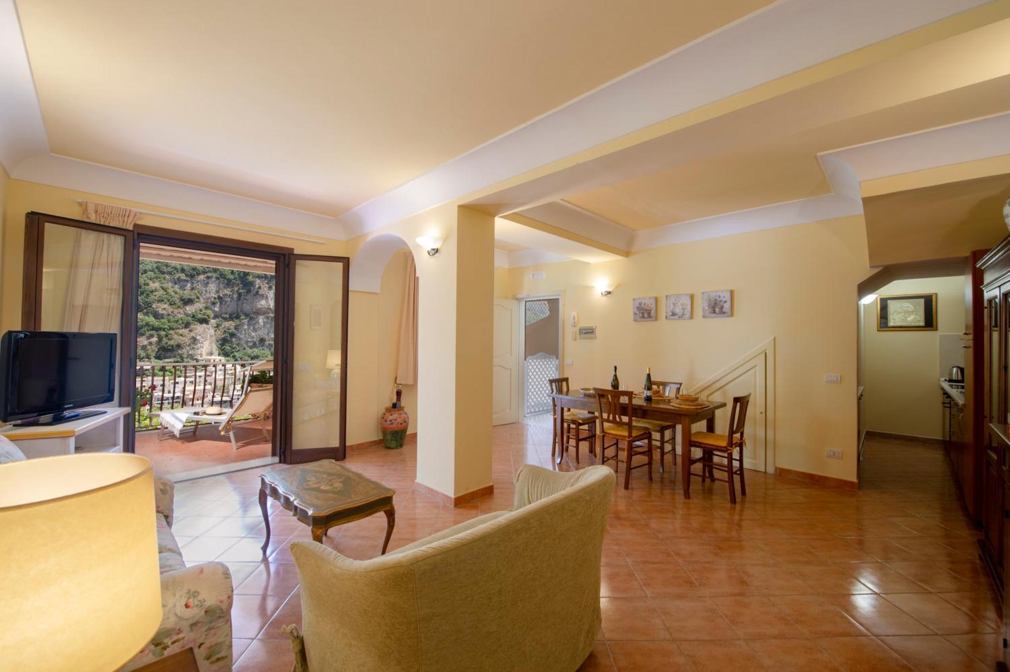 Apartamento Casa Le Terrazze Positano Exterior foto