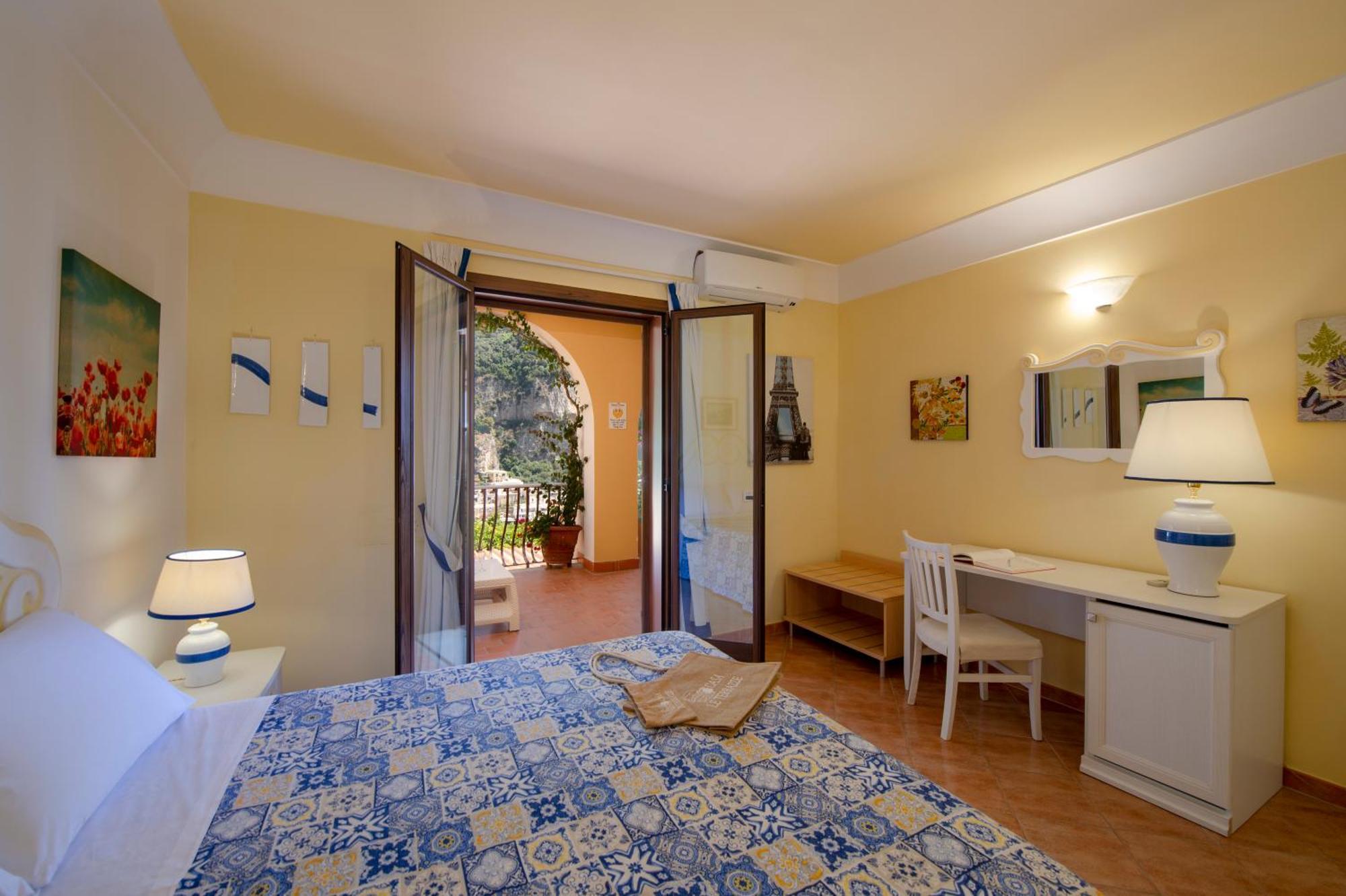 Apartamento Casa Le Terrazze Positano Exterior foto