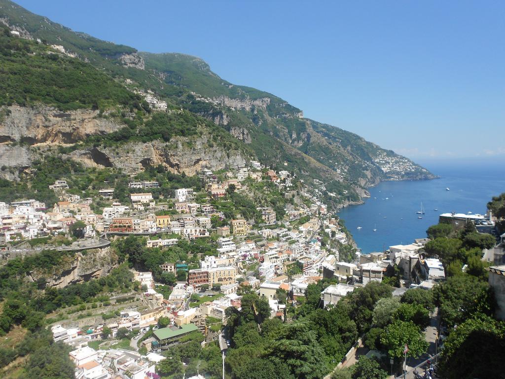 Apartamento Casa Le Terrazze Positano Habitación foto