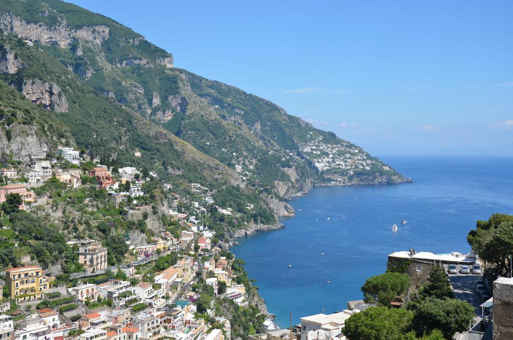 Apartamento Casa Le Terrazze Positano Exterior foto