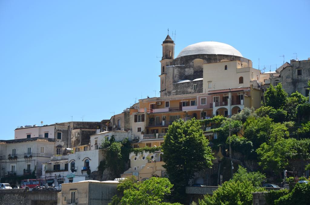 Apartamento Casa Le Terrazze Positano Exterior foto
