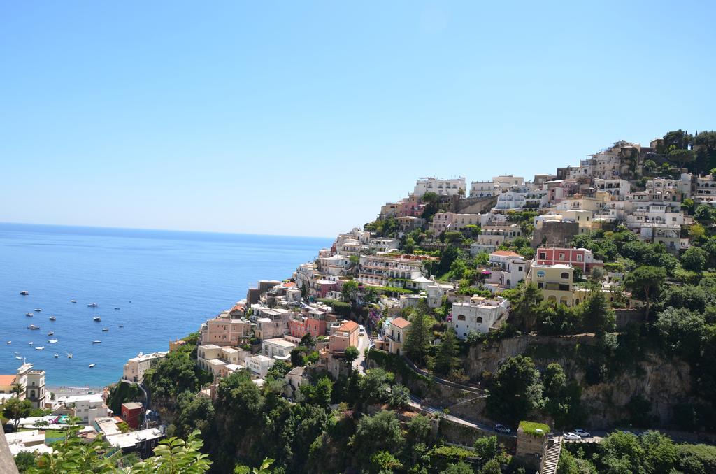 Apartamento Casa Le Terrazze Positano Exterior foto