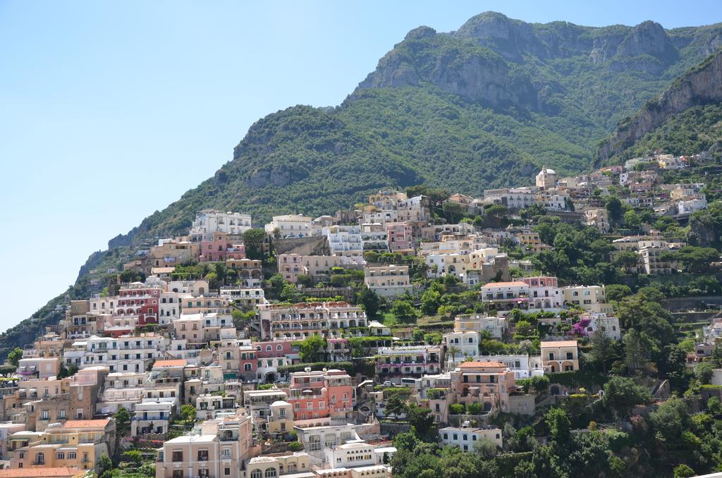Apartamento Casa Le Terrazze Positano Exterior foto