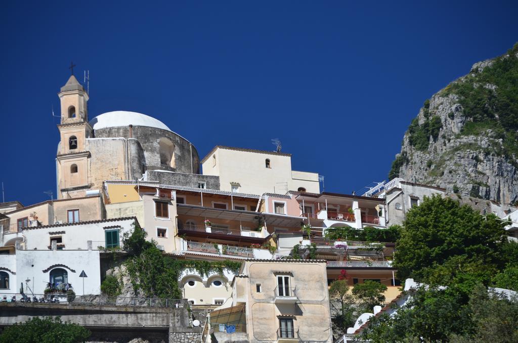 Apartamento Casa Le Terrazze Positano Exterior foto