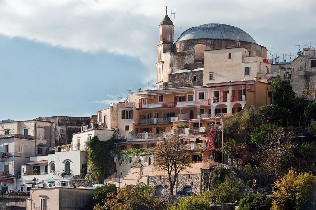 Apartamento Casa Le Terrazze Positano Exterior foto