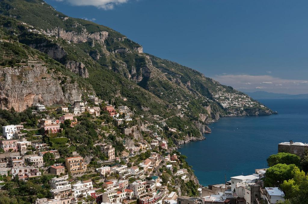 Apartamento Casa Le Terrazze Positano Exterior foto